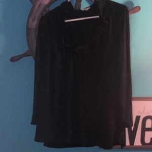 🦓Crown & Ivy Black Women's Blouse